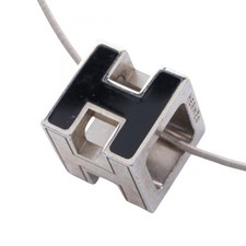 Collier pendentif HERMES Cage