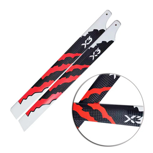 Xaero 360mm carbon main - carbon, blades