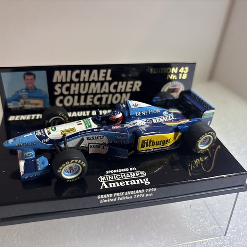 Schumacher 1995 benetton 18 - schumacher, #18
