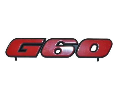 Sigle g60 calandre 4 - sigle,