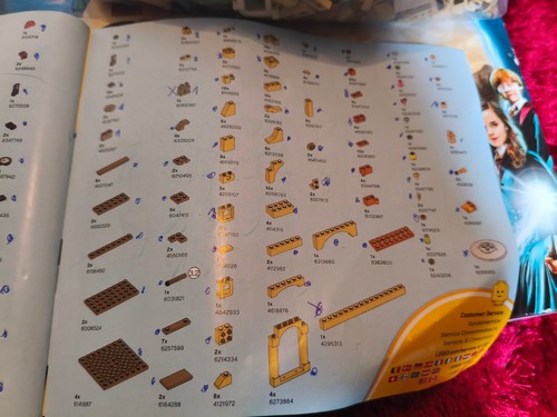 Lego 76398 infirmerie de - 76398,