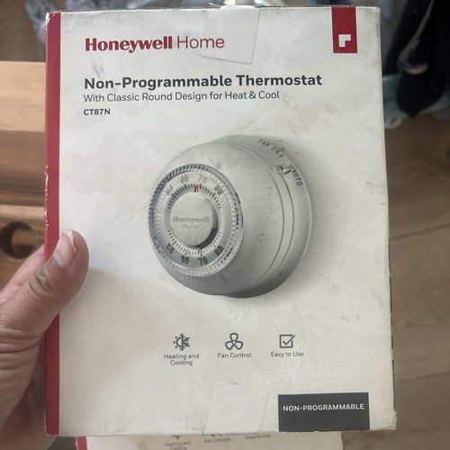 Sealed honeywell home ct87n - honeywell,