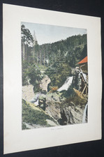 PHOTO IMPRIMEE 1895 AUTRICHE