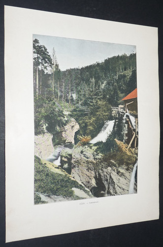 Photo imprimee 1895 autriche - photo,