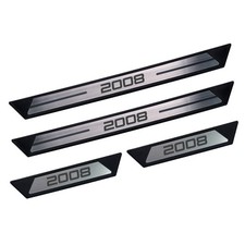 Plaque éraflure de seuil de