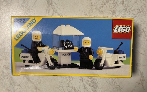 Lego vintage police - vintage, 6522