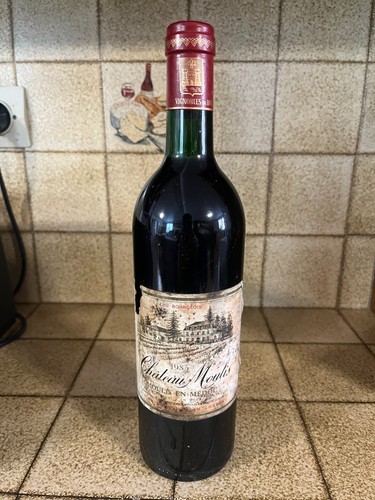 Vin ancien bordelais - , château
