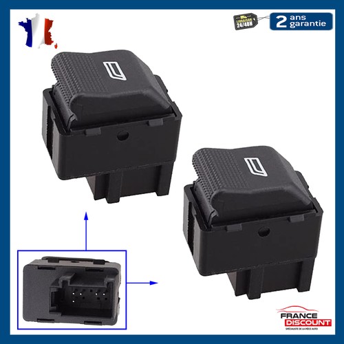 Bouton leve vitre avant - bouton, &