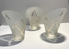 Abat jour verre pour - 1,