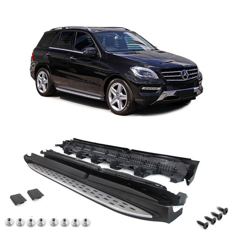 Marchepieds pour mercedes ml - marchepieds,