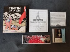AMSTRAD CPC - Tintin Sur La Lune Complet TBE