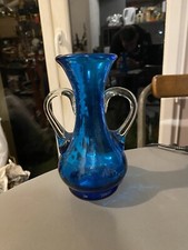 ancien Vase verre soufflé