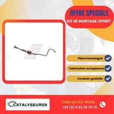 Catalyseur TOYOTA YARIS 1.4TD