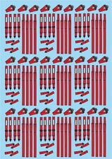 DECALS 1/24 REF HSR HARNAIS DE