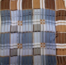 Foulard 100% Pure en Soie