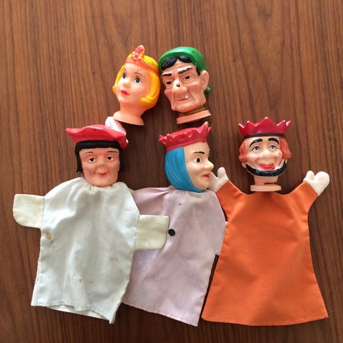 Marionnettes doigts - marionnettes, à