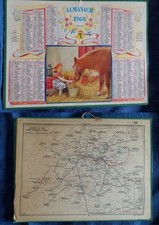 Ancien almanach des ptt - ancien,