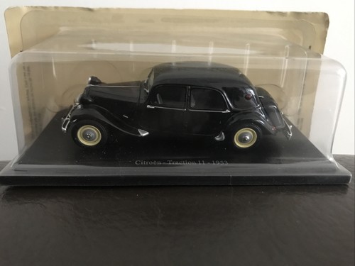 Voiture citroen traction de - 11,