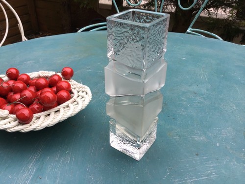 Magnifique vase cristal - vase, en
