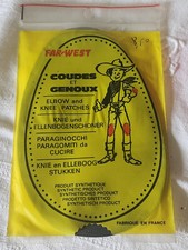 coudes et genoux patches renforts protége vintage ancien  gris simil cuir