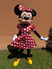 Mascotte minnie rouge - minnie,