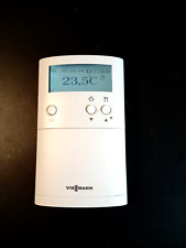 THERMOSTAT D'AMBIANCE PROGRAMMABLE VIESSMANN VITOTROL 100 UTDB