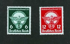 REICH Empire Allemand 1939 Craftsman Competition TIMBRE NEUF ** MNH M37D