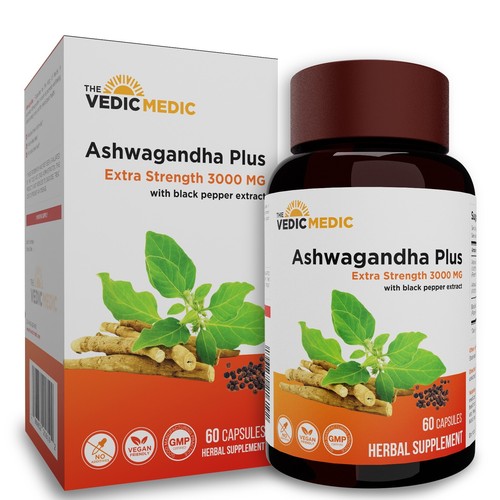 Organic ashwagandha capsules - ashwagandha,