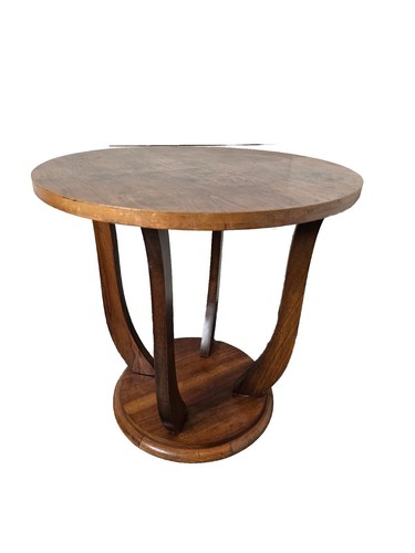Table guéridon vintage - vintage, en