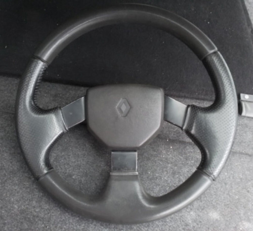 Volant cuir quillery - volant,