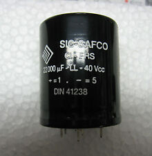 condo condensateur 22000µF