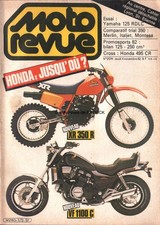 MOTO REVUE 2579 YAMAHA RD 125