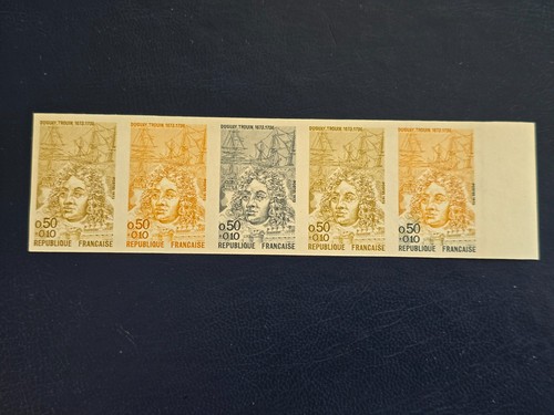 Timbre france 1748 éssai de - timbre, 1748**