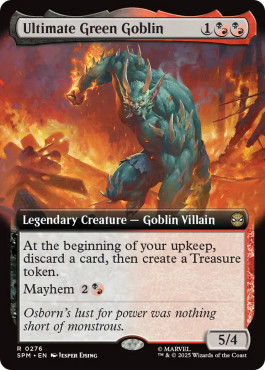 Magic mtg bouffon - magic, vert