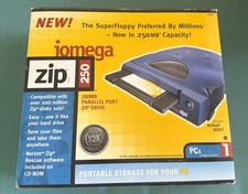 Iomega 250MB External Parallel