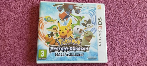 Pokémon mystery dungeon - mystery,