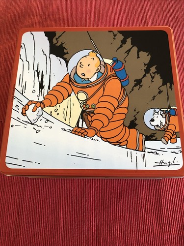 Tintin milou objectif lune - et,