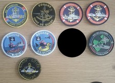 ECUSSON rondache collection Douanes Marine - maritime vendus à l'unité