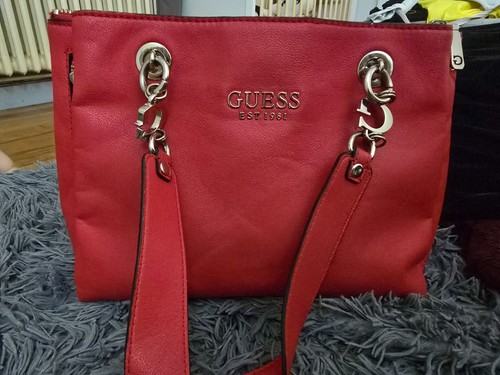 Guess sac rouge - guess, comme