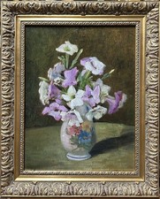Original Antique Oil painting