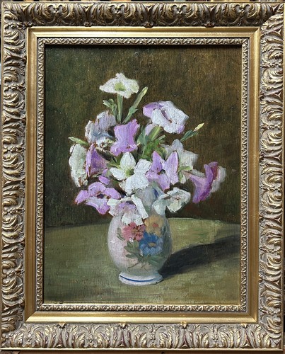 Original antique oil painting - original,
