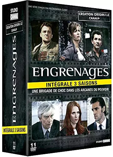 Engrenages saisons à - engrenages,, 3