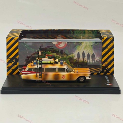 Cadillac ghostbusters - 1:64,