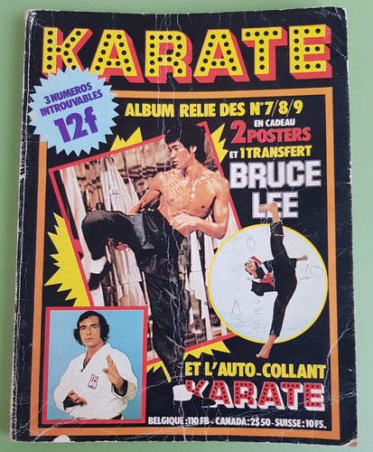 Karate reliure contient les - contient,