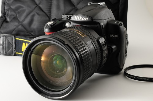 Exc nikon d5000 dslr camera - exc, w/