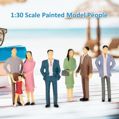 50pcs personnages peints - 50pcs,
