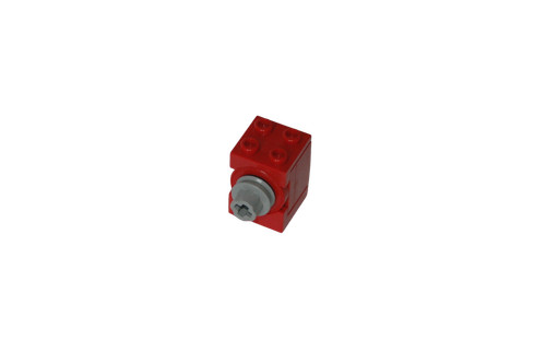 Lego petit moteur - petit, rouge
