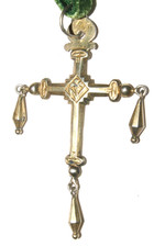 ancien pendentif CROIX