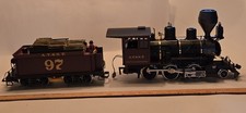 LGB G Scale AT & SF Locomotive