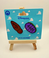 Disneyland Paris Pins Pixar Toy Story – Set Woody & Buzz Andy – Neuf